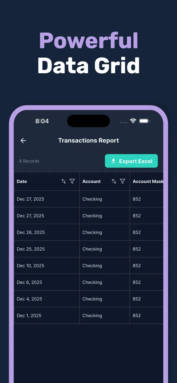 WalletIN: Budget & Expense AI screenshot 3