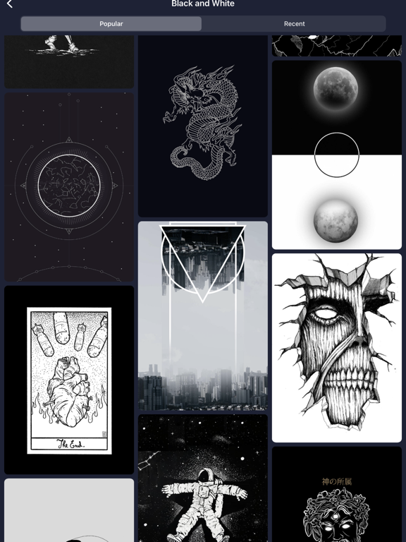 Walli: Cool Wallpapers HD, 4K screenshot 7