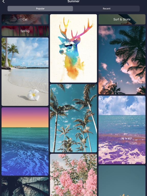 Walli: Cool Wallpapers HD, 4K screenshot 3