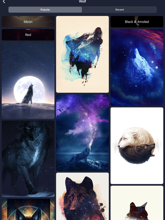 Walli: Cool Wallpapers HD, 4K screenshot 5