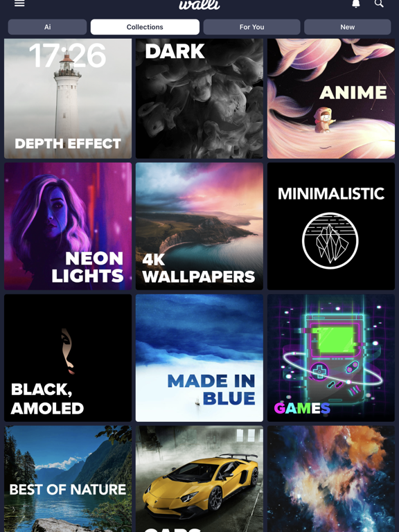 Walli: Cool Wallpapers HD, 4K screenshot 9