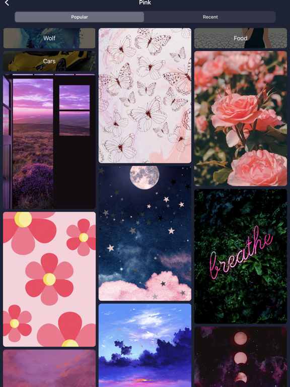 Walli: Cool Wallpapers HD, 4K screenshot 6