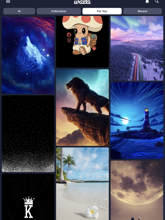 Walli: Cool Wallpapers HD, 4K screenshot 10