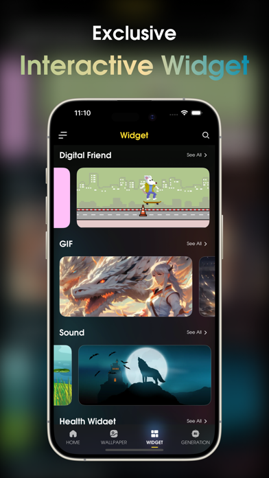 Wallive: 4K Wallpaper & Widget screenshot 5