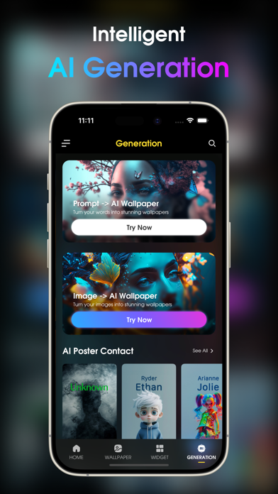 Wallive: 4K Wallpaper & Widget screenshot 4