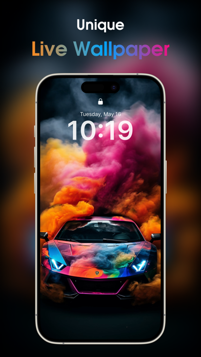 Wallive: 4K Wallpaper & Widget screenshot 6