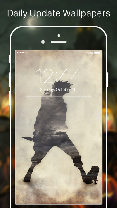 Wallpaper for Naruto Manga HD screenshot 1