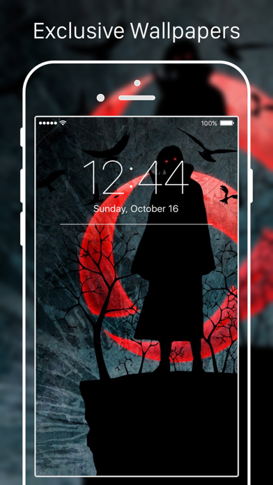 Wallpaper for Naruto Manga HD screenshot 3