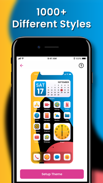 Wallpaper Maker- Icon Changer screenshot 3
