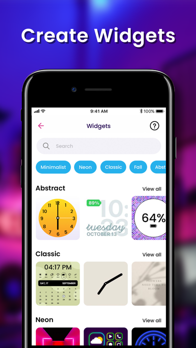 Wallpaper Maker- Icon Changer screenshot 2