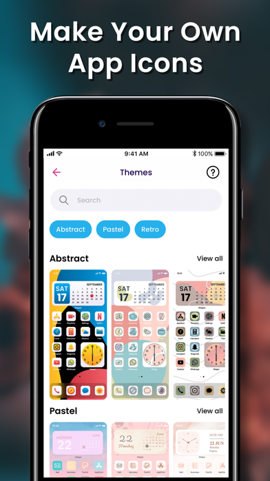 Wallpaper Maker- Icon Changer screenshot 4