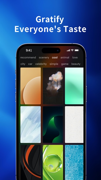 Wallpapers 17- Dynamic Island screenshot 1