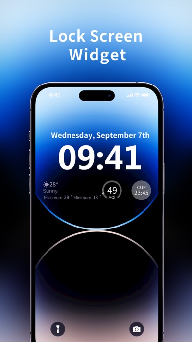 Wallpapers 17- Dynamic Island screenshot 5