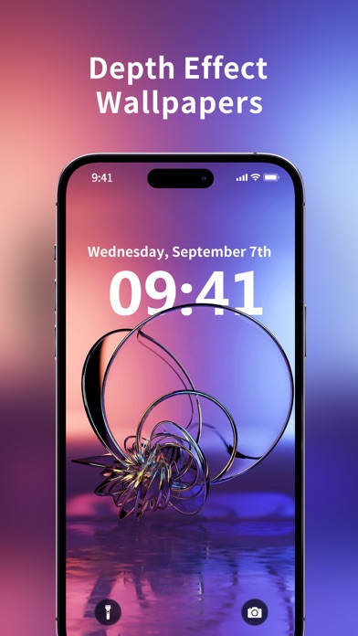 Wallpapers 17- Dynamic Island screenshot 4