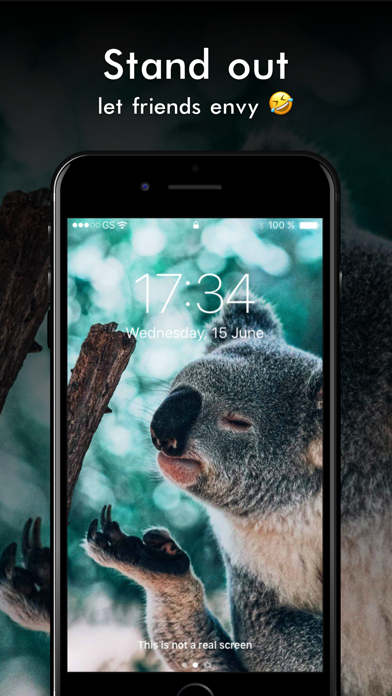Wallpapers App for iPhone screenshot 2
