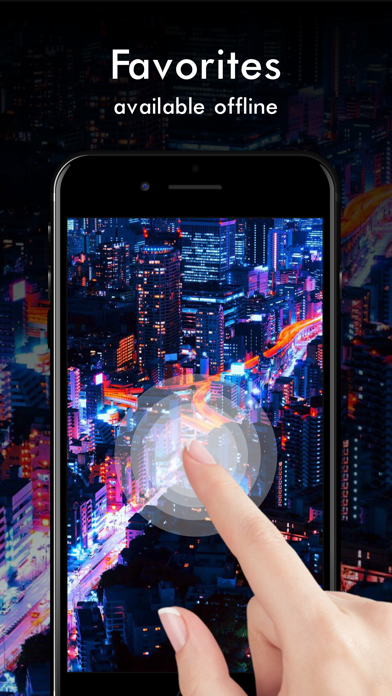 Wallpapers App for iPhone screenshot 1