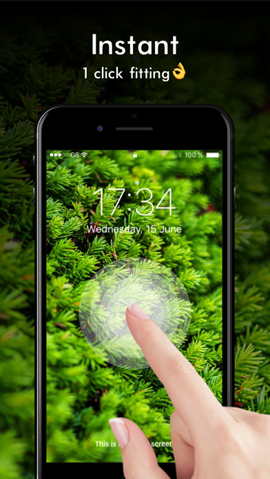 Wallpapers App for iPhone screenshot 4