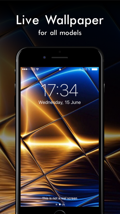 Wallpapers App for iPhone screenshot 5