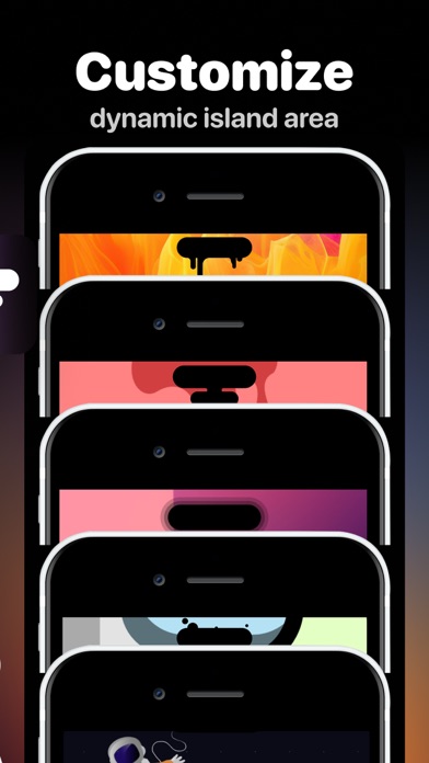 Wallpapers for Dynamic Island・ screenshot 2