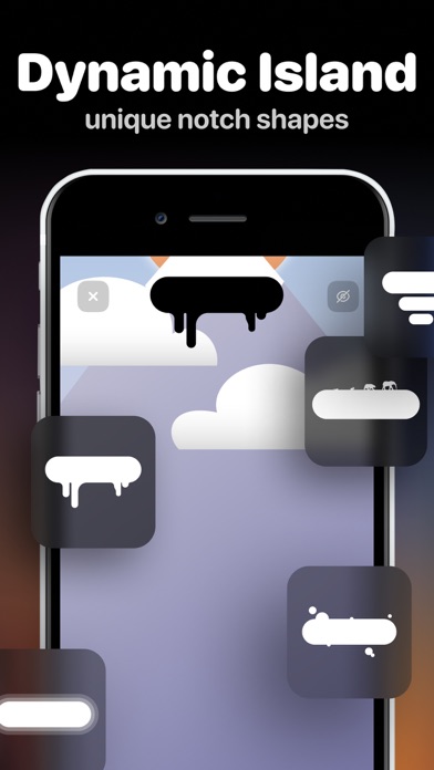 Wallpapers for Dynamic Island・ screenshot 3