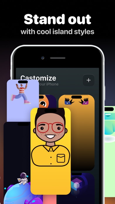 Wallpapers for Dynamic Island・ screenshot 1