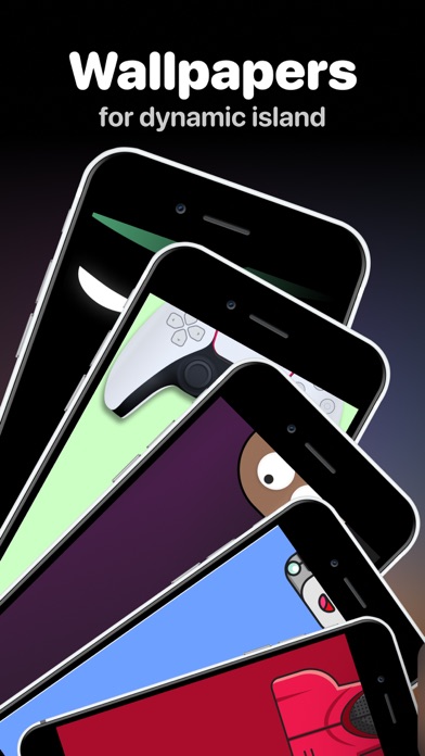 Wallpapers for Dynamic Island・ screenshot 4