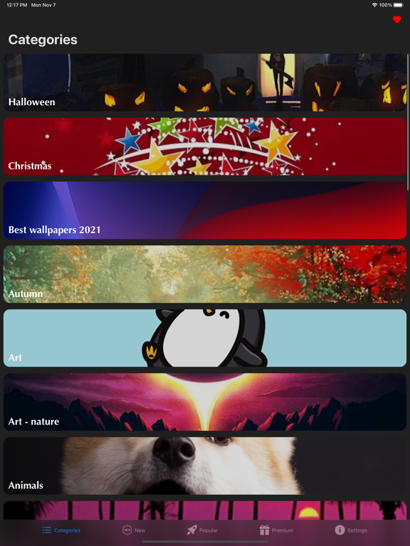 Wallpapers for phone & themes screenshot 1