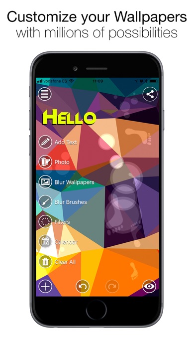 Wallpapers HD + Backgrounds screenshot 2