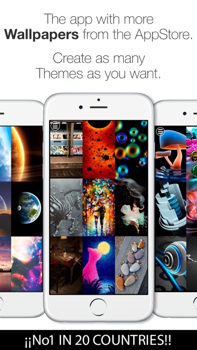 Wallpapers HD + Backgrounds screenshot 4