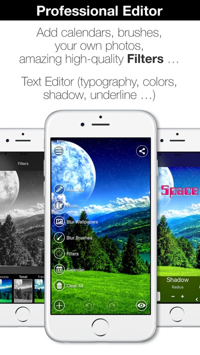 Wallpapers HD + Backgrounds screenshot 3