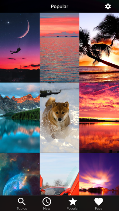 Wallpapers HD for iPhone! screenshot 3
