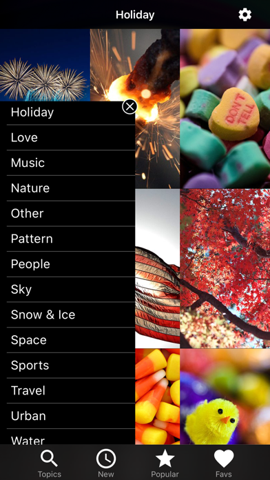 Wallpapers HD for iPhone! screenshot 1