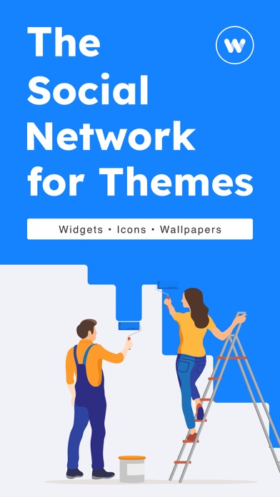 Wallpapers & Icons: Widgethub screenshot 1