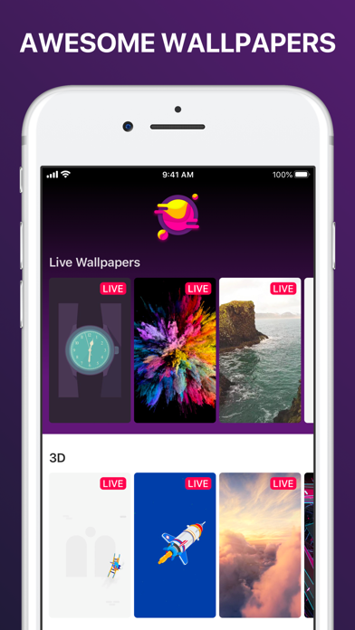 Wallpapers screenshot 2