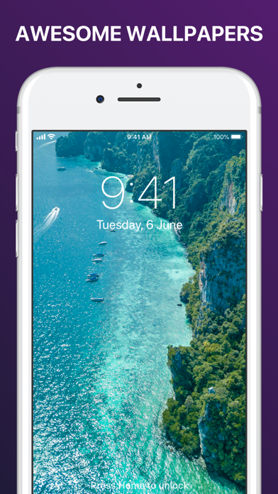 Wallpapers screenshot 1