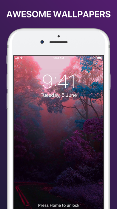 Wallpapers screenshot 4