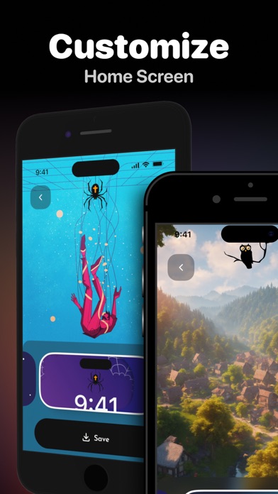 Wallpapers・Dynamic Island screenshot 3