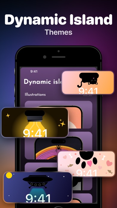Wallpapers・Dynamic Island screenshot 1