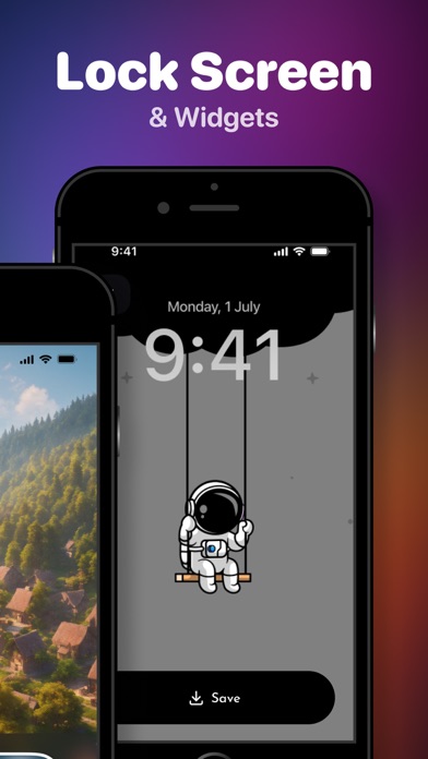 Wallpapers・Dynamic Island screenshot 2