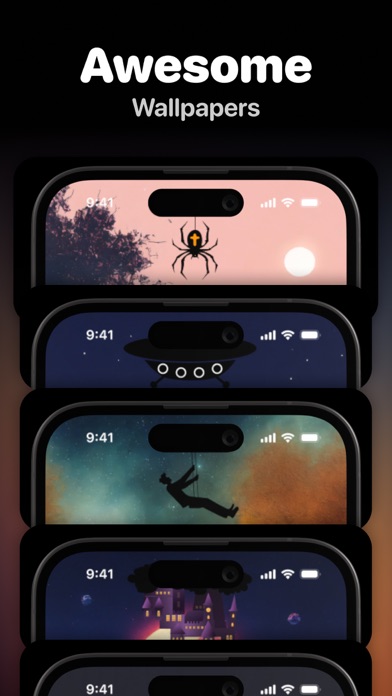 Wallpapers・Dynamic Island screenshot 4