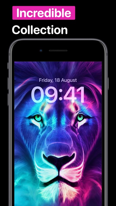 WallpX iPhone Wallpapers 17 4K screenshot 9