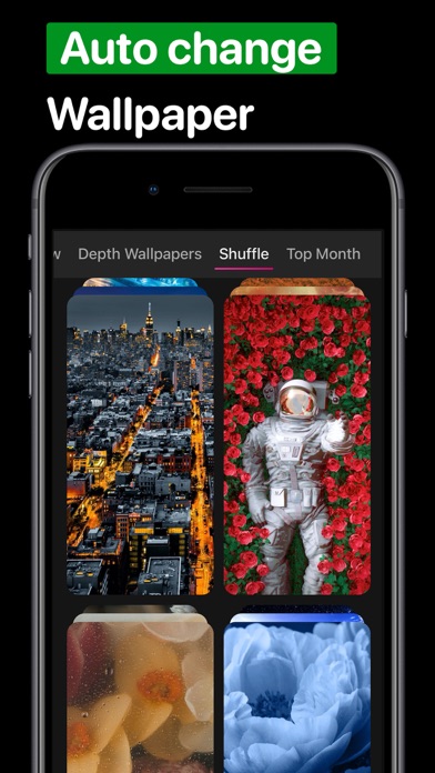 WallpX iPhone Wallpapers 17 4K screenshot 3