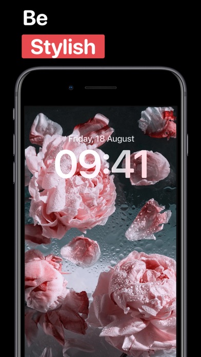 WallpX iPhone Wallpapers 17 4K screenshot 2