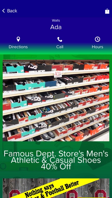 Walls Bargain Center screenshot 2