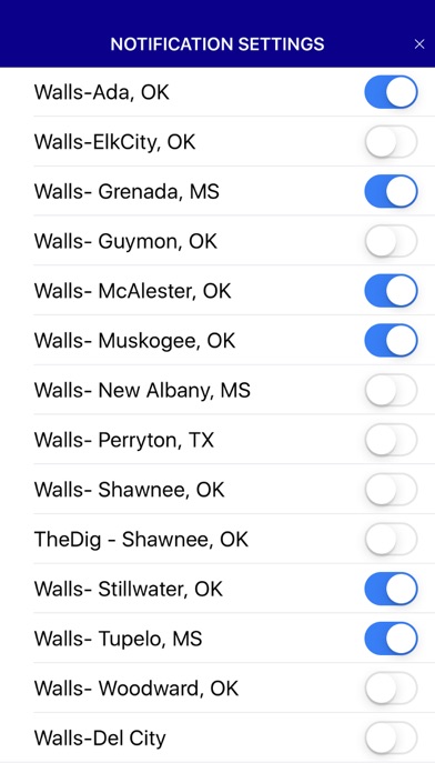 Walls Bargain Center screenshot 3