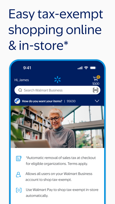 Walmart Business: B2B Shopping screenshot 4