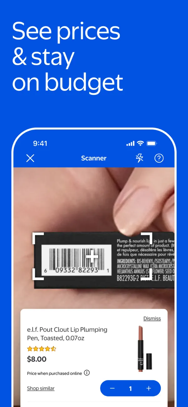 Walmart: Shopping & Savings screenshot 2