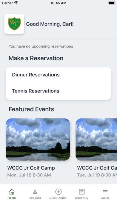 Walnut Creek CC screenshot 2