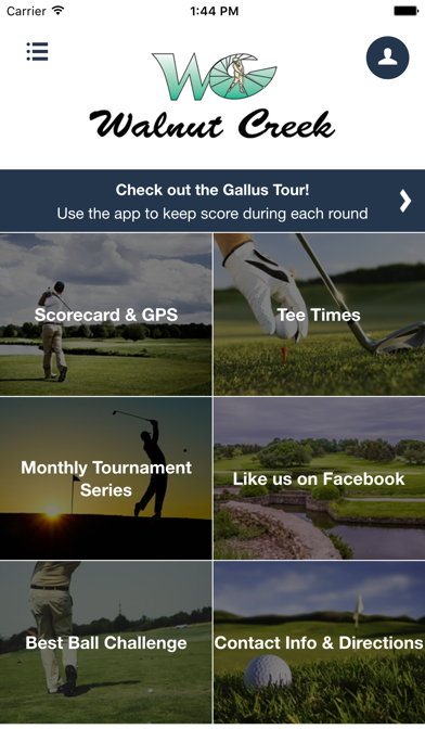 Walnut Creek Golf Courses screenshot 4