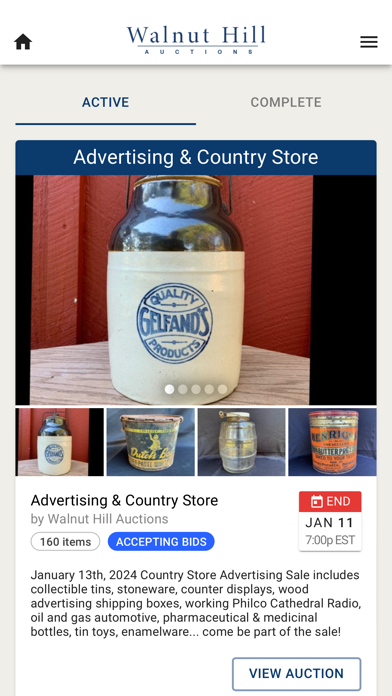 Walnut Hill Auctions screenshot 4